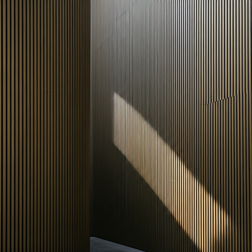 Architectural lines — the K